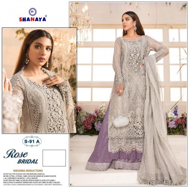 Shanaya Rose Bridal S 91 Edition Pakistani Salwar Suits